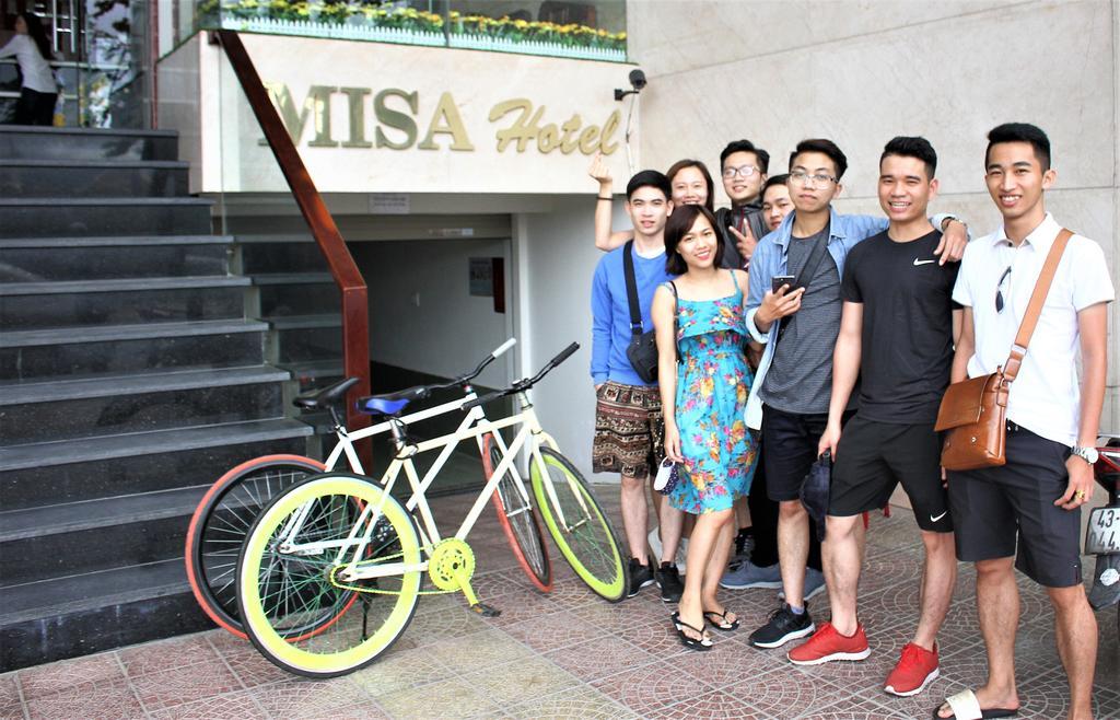Misa Hotel Da Nang Eksteriør billede