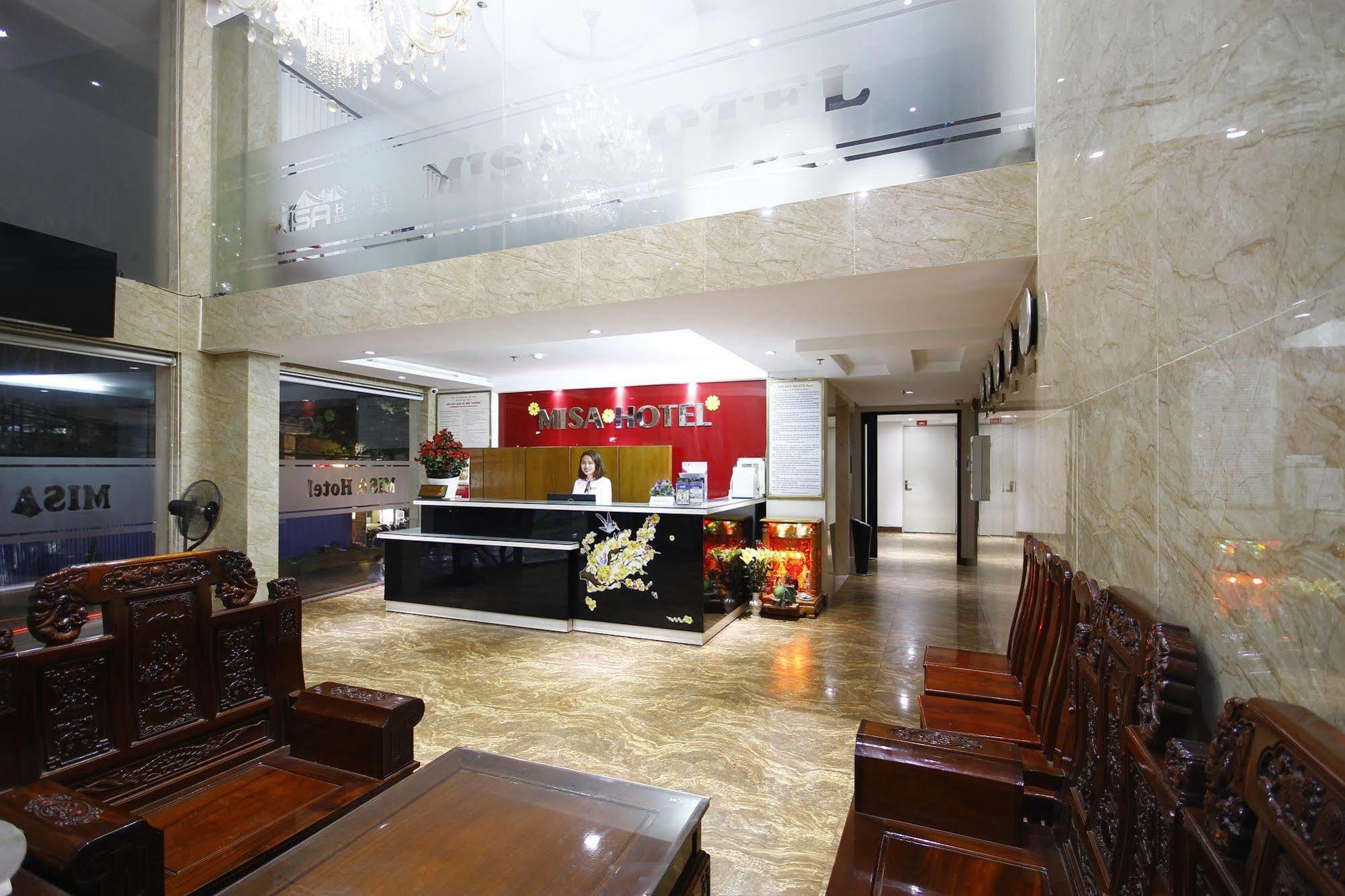 Misa Hotel Da Nang Eksteriør billede